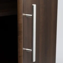 Online Elite 32” Stackable Wall Cabinet, Espresso (EEW-3224) Storage Cabinets