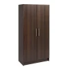 Outlet Elite 32" Storage Cabinet, Espresso (EES-3264) Storage Cabinets