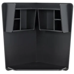 Floating Corner Desk, Black (BEHW-0202-1) Corner Desks