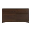 Fremont 29" 6-Drawer Dresser, Espresso (EDC-6330-K) Storage Cabinets