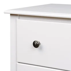 Sale ™ Monterey Composite Wood 2 Door 2 Drawer Armoire, White Storage Cabinets