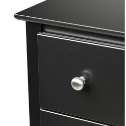™ Sonoma Composite Wood 2 Drawer Armoire, Black Storage Cabinets