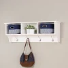Outlet ™ Sonoma Entryway Cubbie Shelf, 48" x 11.5", White Shelving