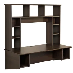 Clearance Sonoma Floating Desk, Espresso (EEHW-0800-1) Computer Desks