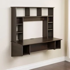 Clearance Sonoma Floating Desk, Espresso (EEHW-0800-1) Computer Desks