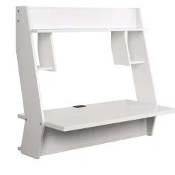 New Studio Floating Desk, White (WEHW-0900-1) Computer Desks