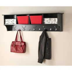 Best ™ Wide Hanging Entryway Shelf, 60