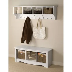 New ™ Wide Hanging Entryway Shelf, 60