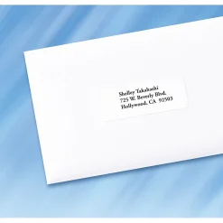 Pres-a-ply Laser/Inkjet Address Labels, 1" x 2-5/8", White, 3,000 Labels/Box (30600) Hot