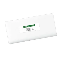 Avery PRES-a-ply Laser/Inkjet Address Labels, 1-1/3" x 4", White, 1,400 Labels/Box (30602)* Address Labels