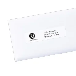 Avery PRES-a-ply Laser/Inkjet Address Labels, 1" x 4", White, 20 Labels/Sheet, 100 Sheets/Box, 2,000 Labels/Box (30601)* Address Labels