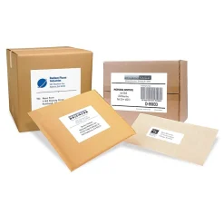 Pres-a-ply Laser/Inkjet Shipping Labels, 2