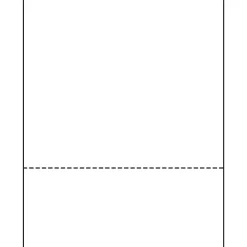 Best 8.5" x 11" Multipurpose Paper, 20 lbs., 92 Brightness, 2500/Carton (04132P) Multipurpose Paper