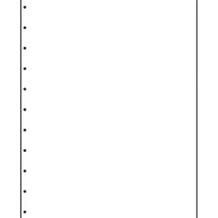 Hot Professional 8.5" x 11" Copy Paper, 20 lbs., 92 Brightness, 2500/Carton (04330) Copy Paper