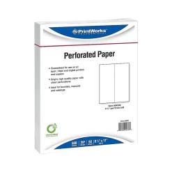 Hot 8.5" x 11" Multipurpose Paper, 20 lbs., 92 Brightness, 500/Ream, 5 Reams/Carton (04339) Multipurpose Paper