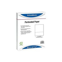Sale 8.5" x 11" Multipurpose Paper, 24 lbs., 92 Brightness, 500/Ream, 5 Reams/Carton (04130) Multipurpose Paper
