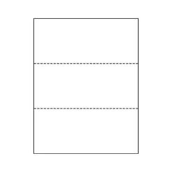 New 8.5" x 11" Multipurpose Paper, 24 lbs., 92 Brightness, 500/Ream, 5 Reams/Carton (04122) Multipurpose Paper