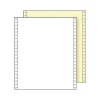 Best 9.5" x 11" Carbonless, White/Canary, 1400/Carton (02232) Multipurpose Paper