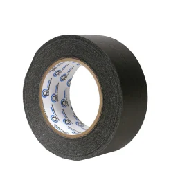 Pro Tapes Black Paper Masking Tape 2 In. X 60 Yd. Roll [Pack Of 2] (2PK-PM2BLA)* Masking Tape