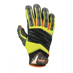 Work Gloves<Proflex 924 Hybrid Dorsal Impact-Reducing Gloves, Lime, L (17684)
