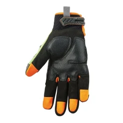 Work Gloves<Proflex 924 Hybrid Dorsal Impact-Reducing Gloves, Lime, L (17684)