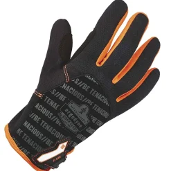 Work Gloves<Proflex 812 Standard Utility Glove, Gray, LG, 1 Pair