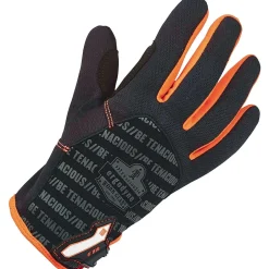 Work Gloves<Proflex 812 Standard Utility Glove, Gray, LG, 1 Pair