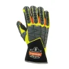 Work Gloves<Proflex 925F(x) Standard Dorsal Impact-Reducing Gloves, Lime, L (17904)
