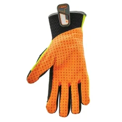 Work Gloves<Proflex 925F(x) Standard Dorsal Impact-Reducing Gloves, Lime, L (17904)