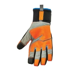 Work Gloves<Proflex 818WP Performance Thermal Waterproof Utility Gloves, Orange, XL (17395)