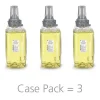 PROVON Foaming Hand Soap Refill for ADX 12 Dispenser, Citrus Ginger Scent, 1250 ml., 3/Carton (8824-03)