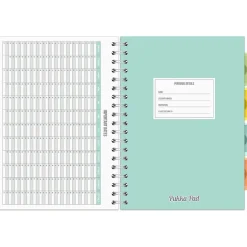 Pukka Pad B5 Study Book Customizable Notebook, 7.09" x 9.6", 120 Sheets, Gray/Silver (9824-STU) Best