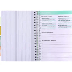 Pukka Pad B5 Study Book Customizable Notebook, 7.09