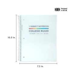 Pukka Pad Basics Subject Notebook, 7.5