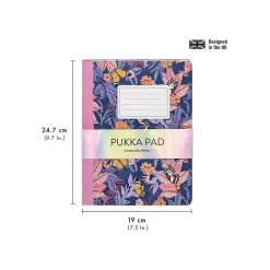 Pukka Pad Bloom Composition Notebooks, 7.5