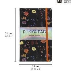 Pukka Pad Bloom Subject Notebooks, Narrow Ruled, White, 3/Pack (PUK9492BLM) Hot
