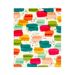 Pukka Pad Carpe Diem Rainbow Color Wash 3-Hole Punched 2-Pocket Portfolio Folders, Assorted Colors, 6/Pack (9097-CD) Online