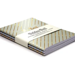 Pukka Pad Composition Notebooks, 4.6" x 6.8", College-Ruled, 20 Sheets, Assorted Colors, 3/Pack (9979(AST)-HZE) Best