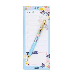 Pukka Pad Ditzy Floral Memo Pad, Assorted Colors, 6/Pack (PUK9206CD) Discount