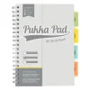 Pukka Pad Education Customizable Notebook, Multicolor, 2/Bundle (PUK9824STU-2) Hot