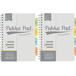Pukka Pad Education Customizable Notebook, Multicolor, 2/Bundle (PUK9824STU-2) Hot