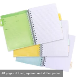 Pukka Pad Education Customizable Notebook, Multicolor, 2/Bundle (PUK9824STU-2) Hot