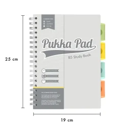 Pukka Pad Education Customizable Notebook, Multicolor, 2/Bundle (PUK9824STU-2) Hot