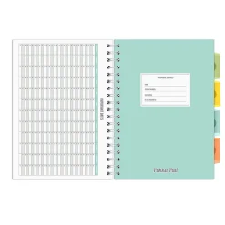 Pukka Pad Education Customizable Notebook, Multicolor, 2/Bundle (PUK9824STU-2) Hot