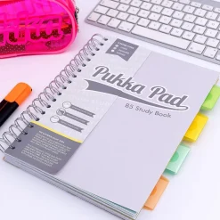 Pukka Pad Education Customizable Notebook, Multicolor, 2/Bundle (PUK9824STU-2) Hot