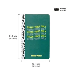 Pukka Pad Green Vibes Only Notebook, 5.28