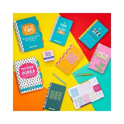 Pukka Pad Green Vibes Only Notebook, 5.28