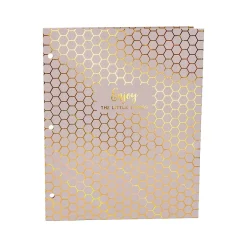 Pukka Pad Haze 3-Hole Punched 2-Pocket Cardstock Portfolio Folders, Assorted Colors, 6/Pack (9980(AST)-HZE) Online