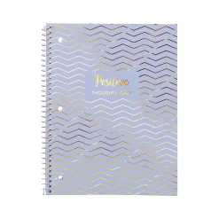 Pukka Pad Haze 1-Subject Notebooks, 8" x 10.3", College-Ruled, 50 Sheets, Assorted Colors, 3/Pack (9978(AST)-HZE) Hot