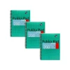 Pukka Pad Metallic Jotta Professional Notebooks, 6.9" x 9.8", College Ruled, 100 Sheets, Green, 3/Pack (8520-MET) Discount